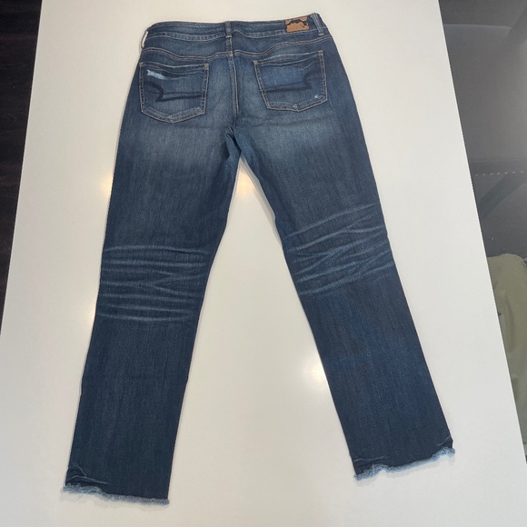 American Eagle Tomgirl Super Stretch Jeans - Picture 2 of 7